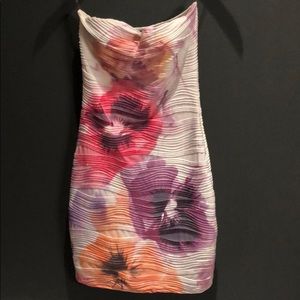 LIPSY FLOWER DRESS SIZE 4